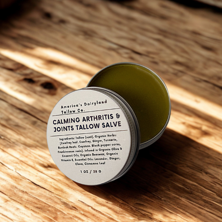 Calming Arthritis & Joints Tallow Salve