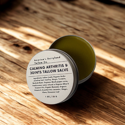 Calming Arthritis & Joints Tallow Salve