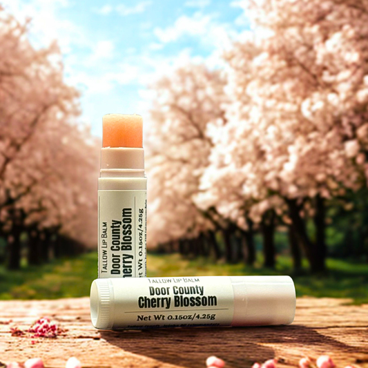 Door County Cherry Blossom Lip Balm