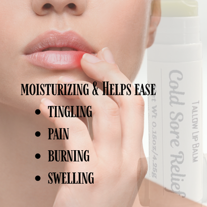 Cold Sore Relief Lip Balm