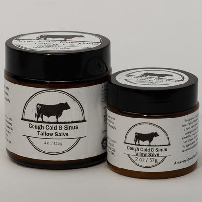 Cold Cough & Sinus Tallow Salve