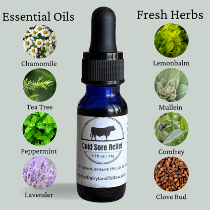 Cold Sore Relief Tincture