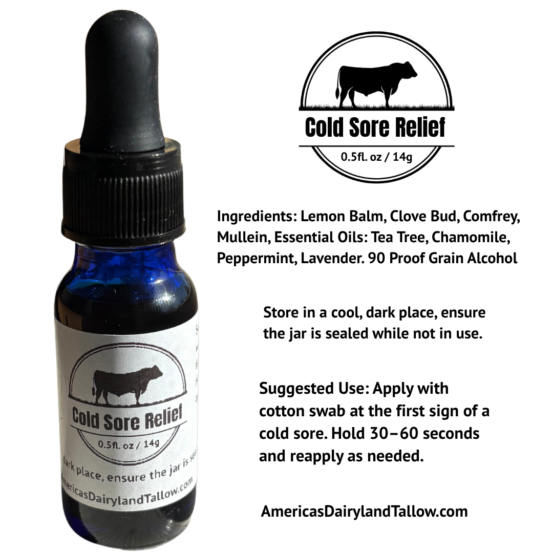 Cold Sore Relief Tincture