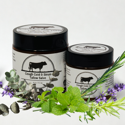 Cold Cough & Sinus Tallow Salve