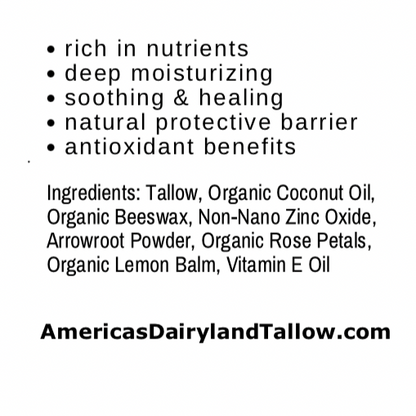 Baby Booty Whipped Tallow