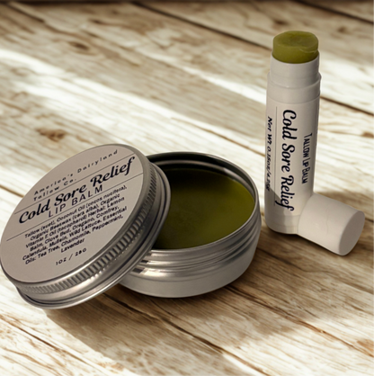Cold Sore Relief Lip Balm
