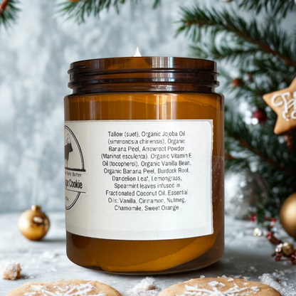 Frosted Sugar Cookie Whipped Tallow Body Butter