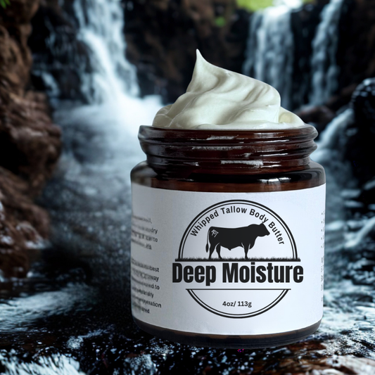 Deep Moisture Whipped Tallow Body Butter