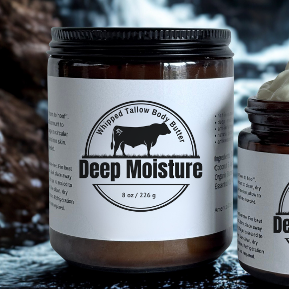 Deep Moisture Whipped Tallow Body Butter