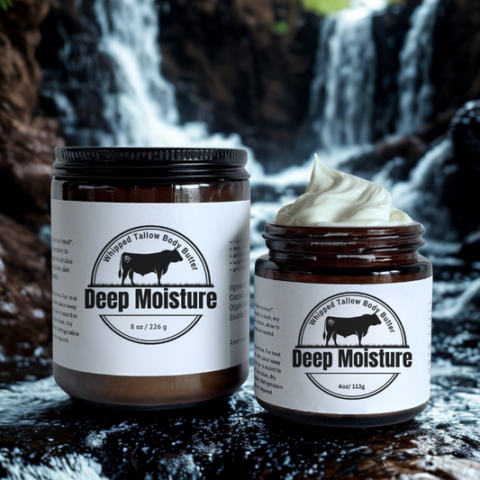 Deep Moisture Whipped Tallow Body Butter
