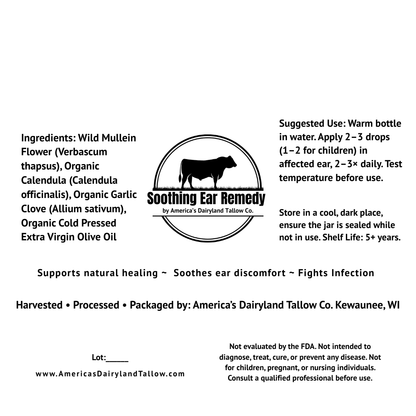 Soothing Ear Remedy Oil