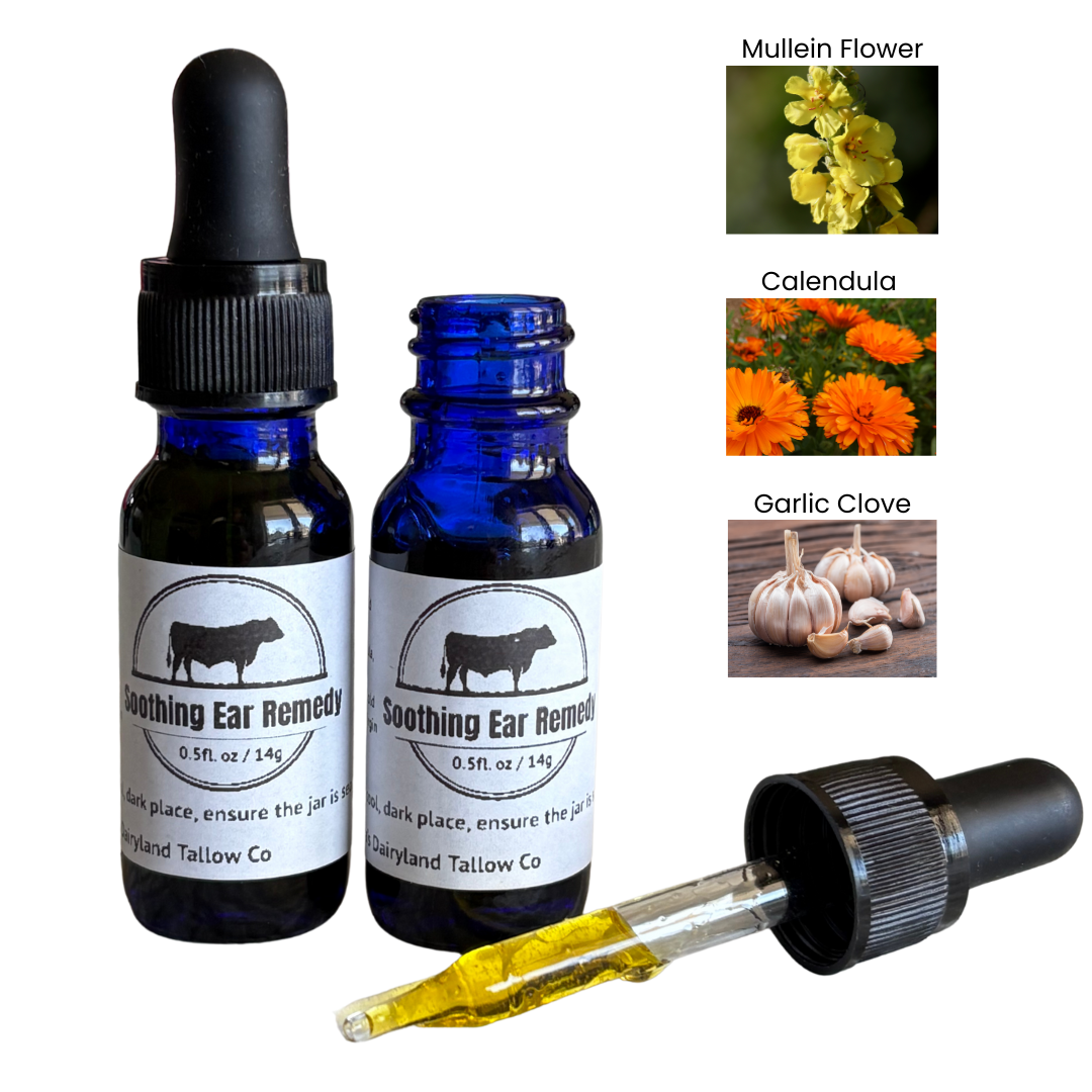 Soothing Ear Remedy Oil