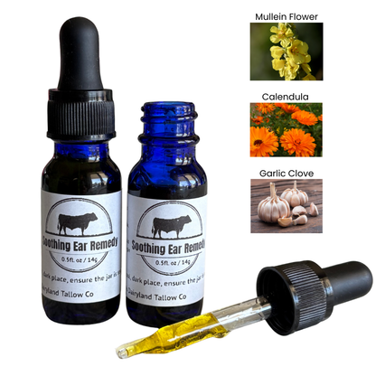 Soothing Ear Remedy Oil