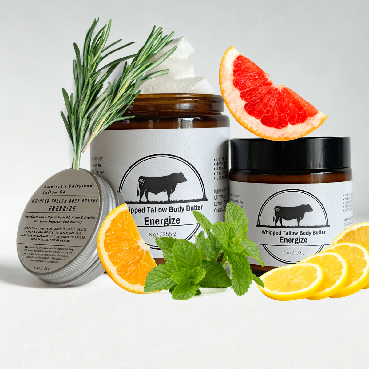 Whipped Tallow Body Butter Sample Set
