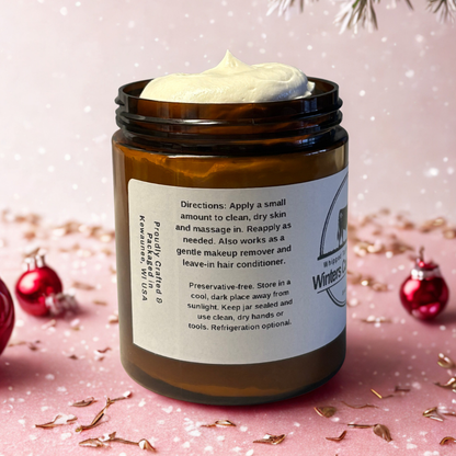 Winters Candied Apple Whipped Tallow Body Butter