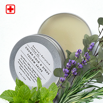 Cold Cough & Sinus Tallow Salve