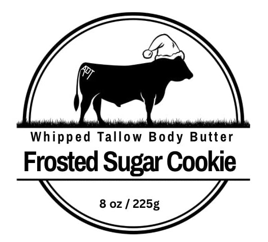 Frosted Sugar Cookie Whipped Tallow Body Butter