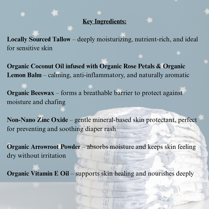 Baby Booty Whipped Tallow