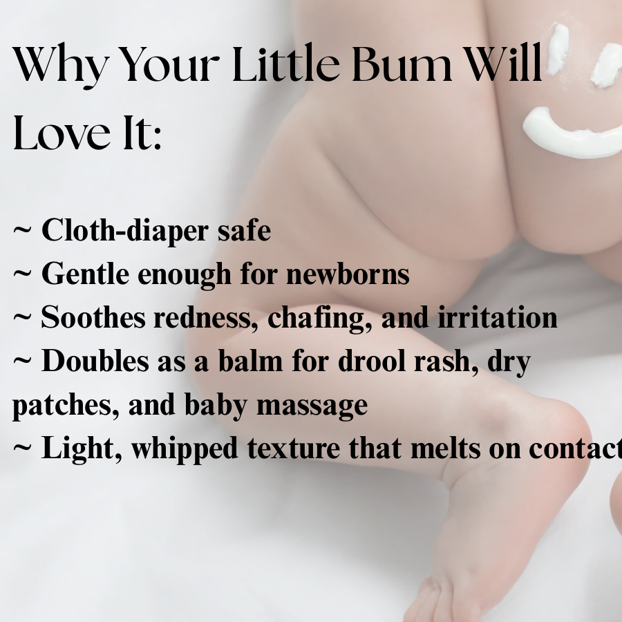 Baby Booty Whipped Tallow