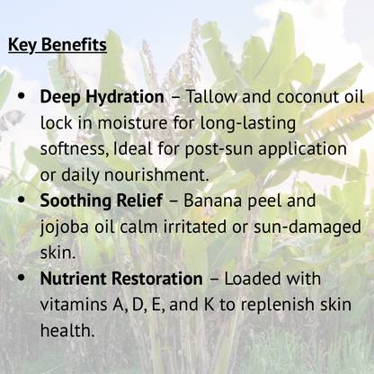 After Sun Whipped Tallow Body Butter