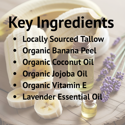 After Sun Whipped Tallow Body Butter