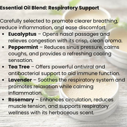 Cold Cough & Sinus Tallow Salve