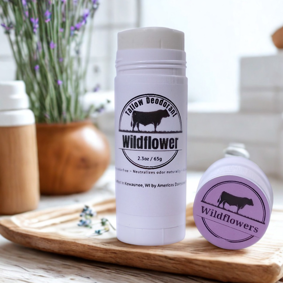 Wildflower Tallow Deodorant