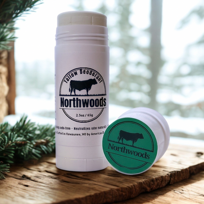 Northwoods Tallow Deodorant
