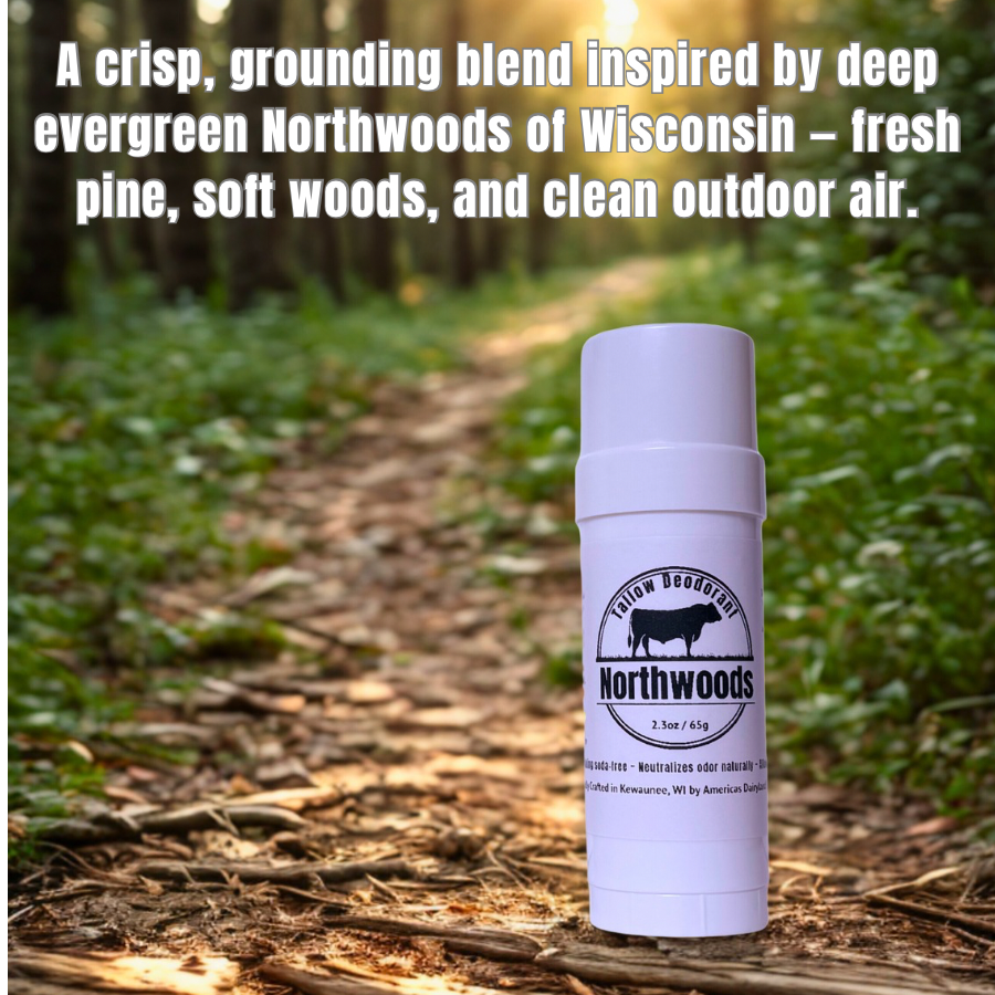 Northwoods Tallow Deodorant