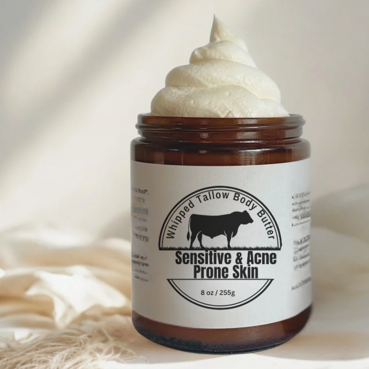 Sensitive & Acne Prone Skin Whipped Tallow