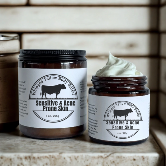Sensitive & Acne Prone Skin Whipped Tallow
