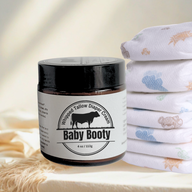 Baby Booty Whipped Tallow