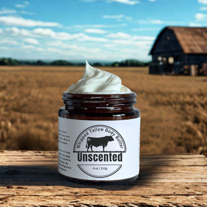 Original Whipped Tallow Body Butter (Unscented)
