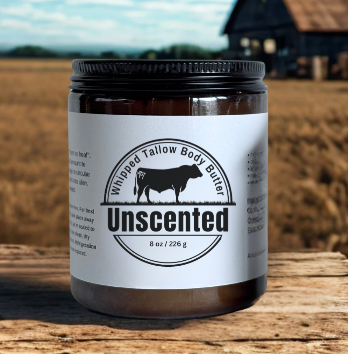 Original Whipped Tallow Body Butter (Unscented)
