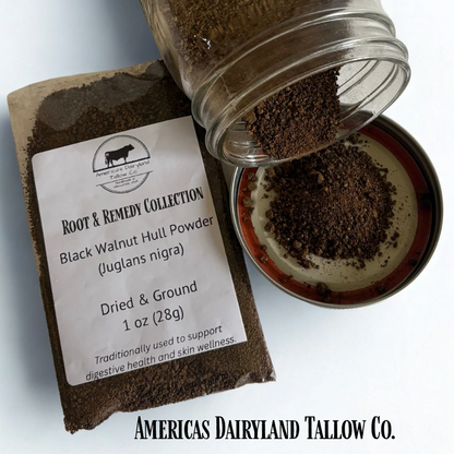Black Walnut Hull Powder - Natures Cleanser