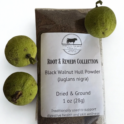 Black Walnut Hull Powder - Natures Cleanser