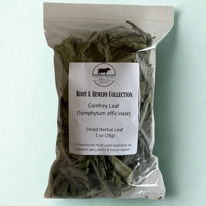 Dried Comfrey Leaf - Natures Wound Healer