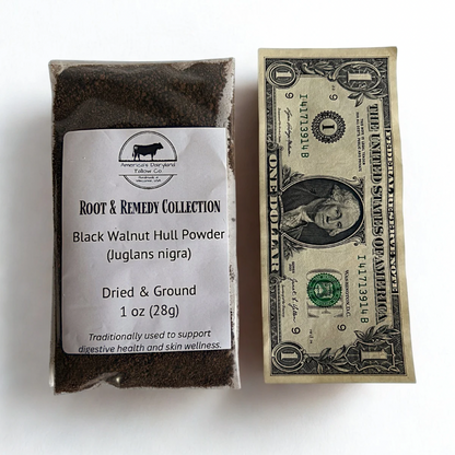 Black Walnut Hull Powder - Natures Cleanser