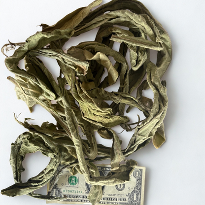 Dried Mullein Leaf - Natures Lung Cleanser