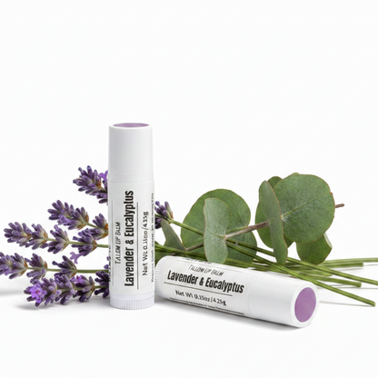 Lavender & Eucalyptus Tallow Lip Balm