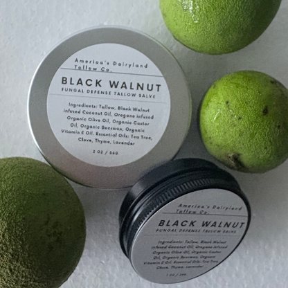 Black Walnut Defense Tallow Salve