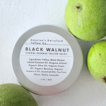 Black Walnut Defense Tallow Salve