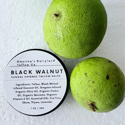 Black Walnut Defense Tallow Salve