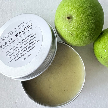 Black Walnut Defense Tallow Salve