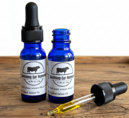 Soothing Ear Remedy Oil