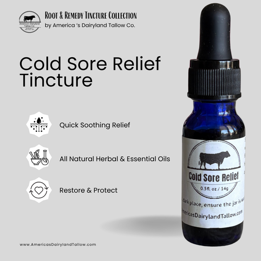 Cold Sore Relief Tincture