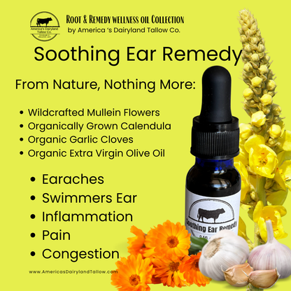 Soothing Ear Remedy Oil
