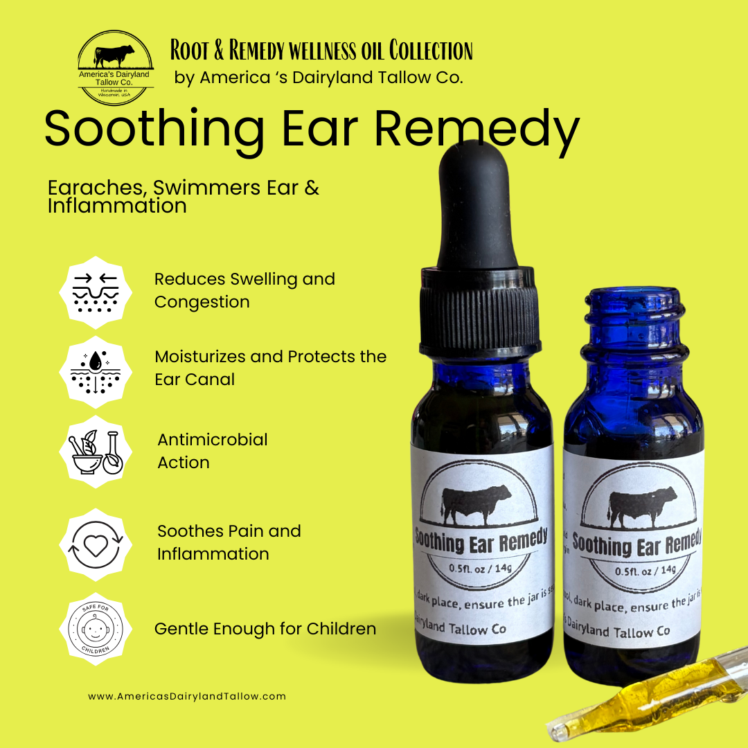 Soothing Ear Remedy Oil