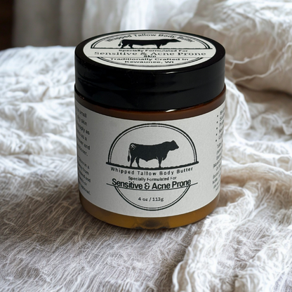 NEW! Sensitive & Acne Prone Skin Whipped Tallow