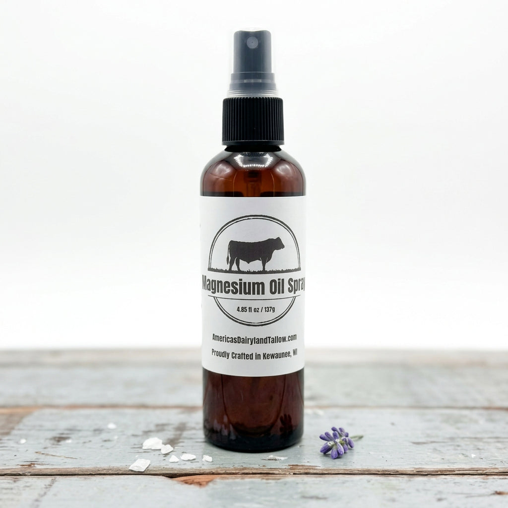Magnesium Oil Spray